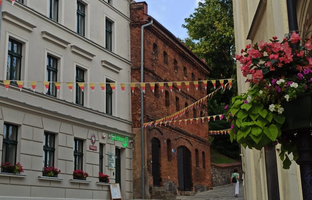 Grudziądz, ul. Spichrzowa