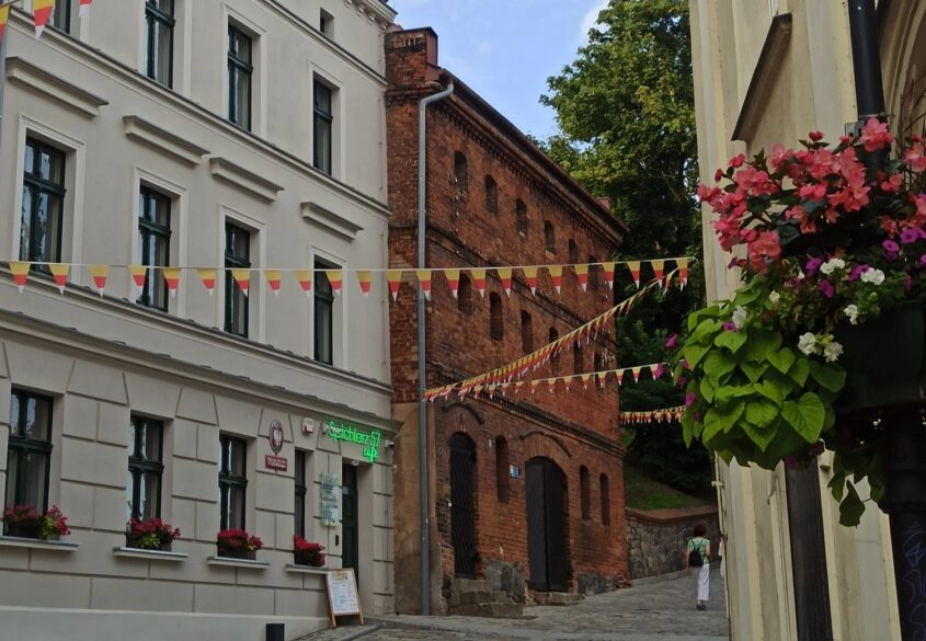 Grudziądz, ul. Spichrzowa