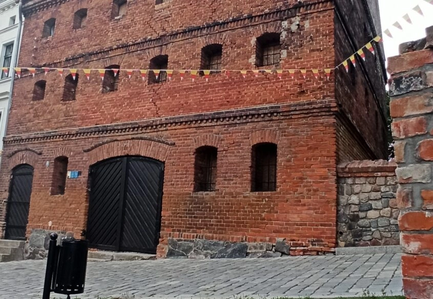 Grudziądz, ul. Spichrzowa