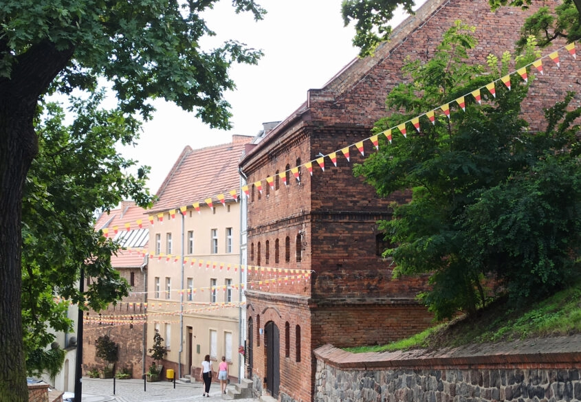 Grudziądz, ul. Spichrzowa