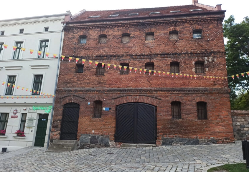 Grudziądz, ul. Spichrzowa