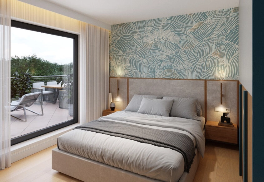 Apartament z widokiem na morze