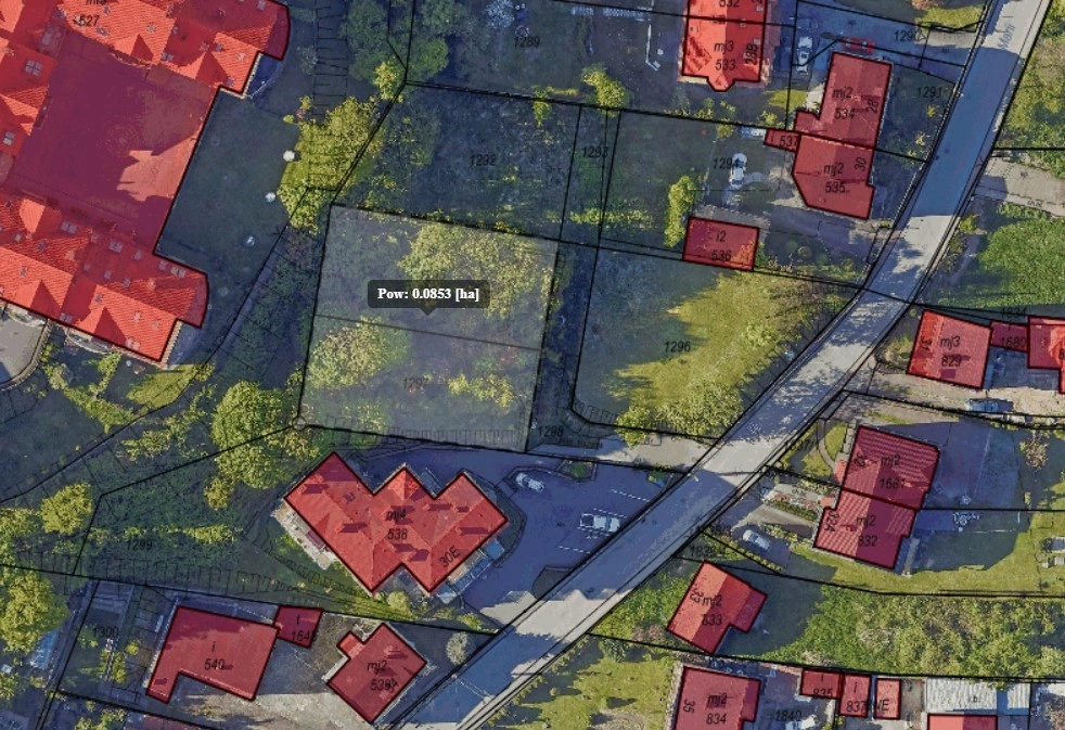 Gdynia Wielki Kack - działka pod 450 PUM