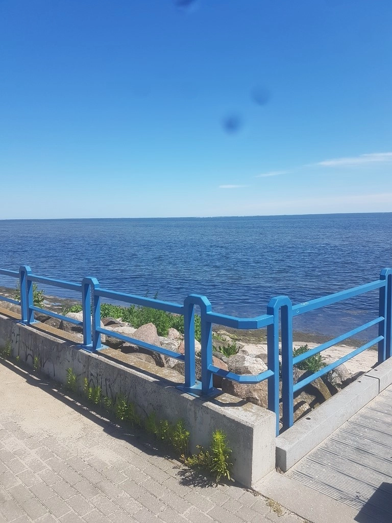 Działka z widokiem na morze