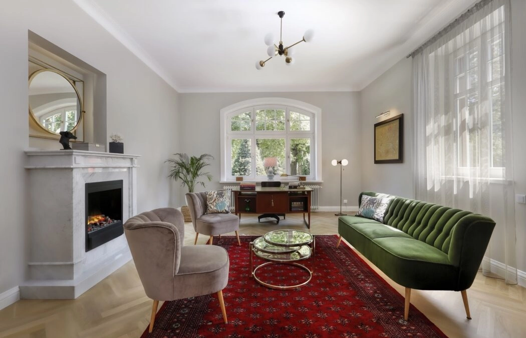 Apartament w odrestaurowanej willi w Oliwie
