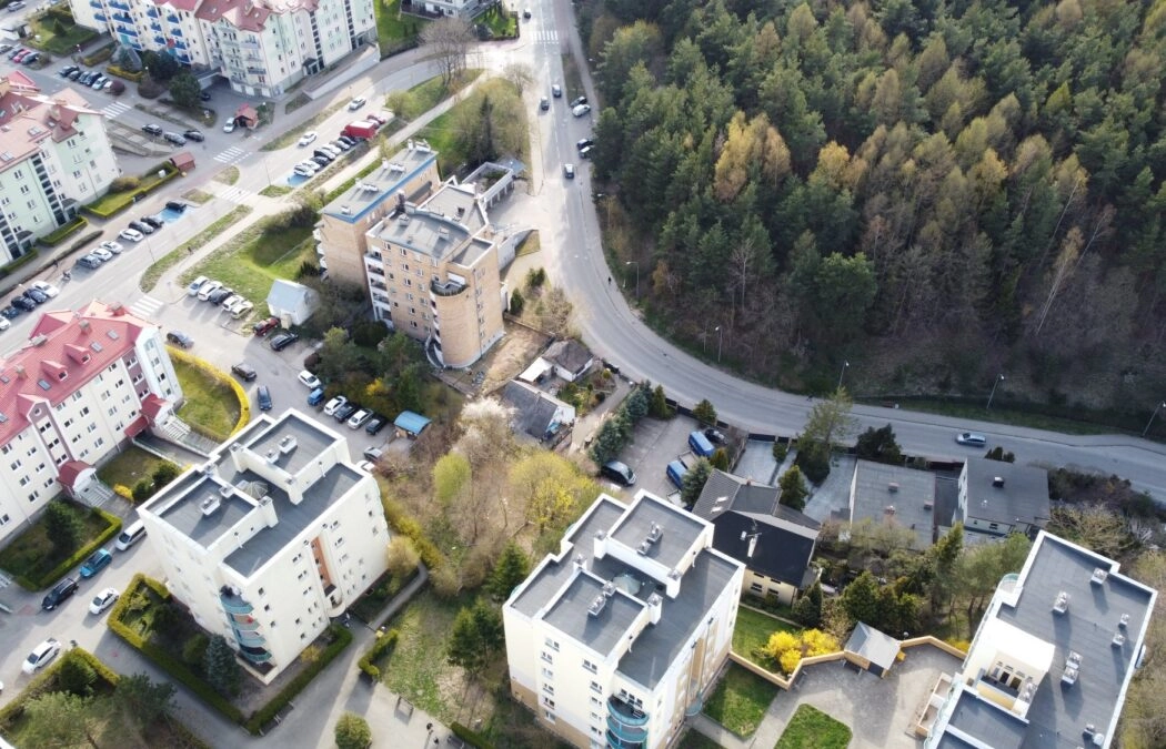pod zabudowę jednorodzinną, Wielki Kack