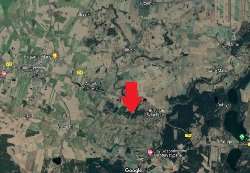 Dwie działki nad rzeką w cenie jednej! Kaszuby