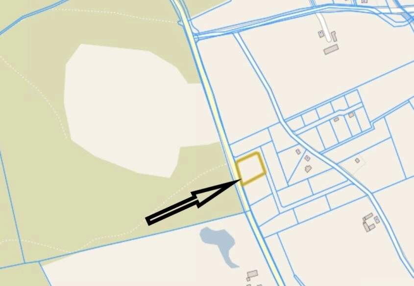 Działka rolna przy trasie  214, Kościerzyna 7km
