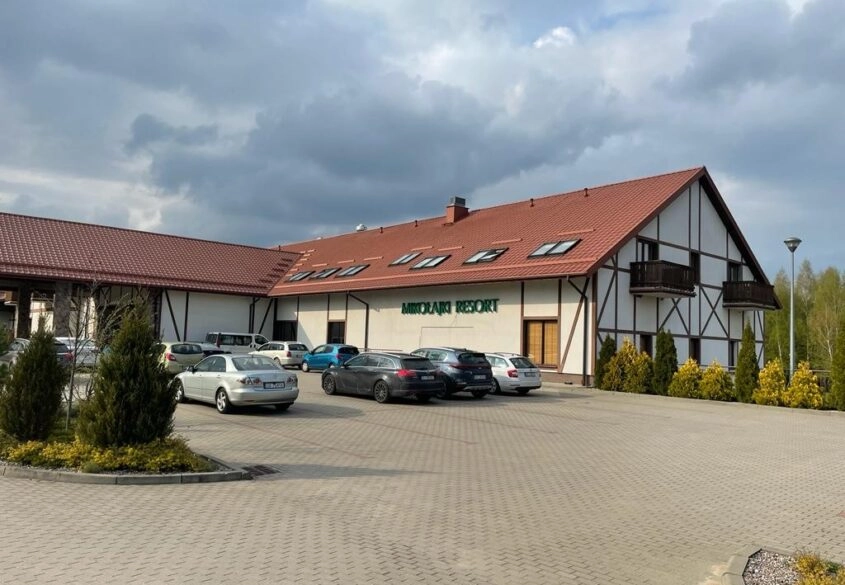 Apartament Mikołajki