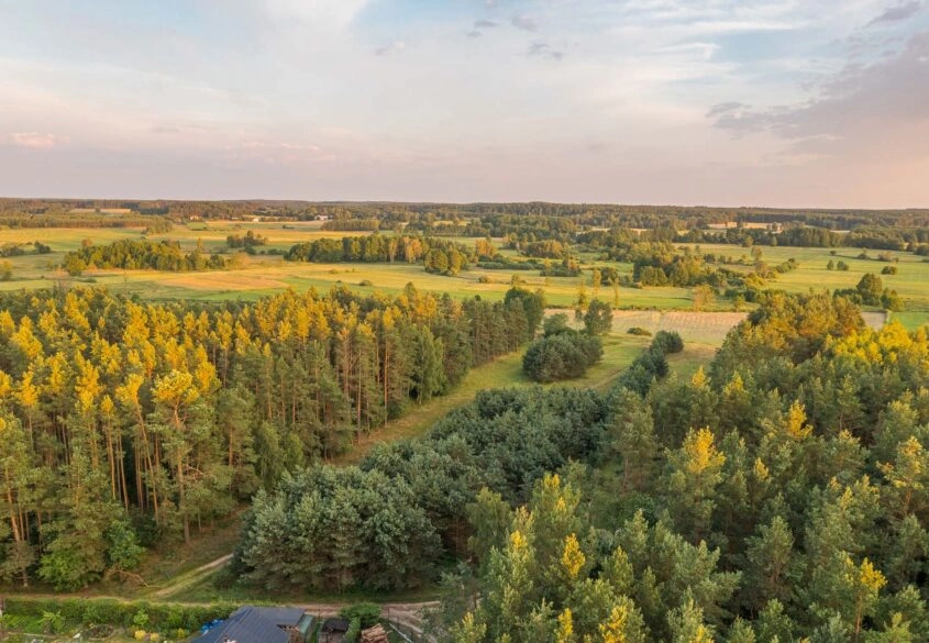 Działka na Kaszubach