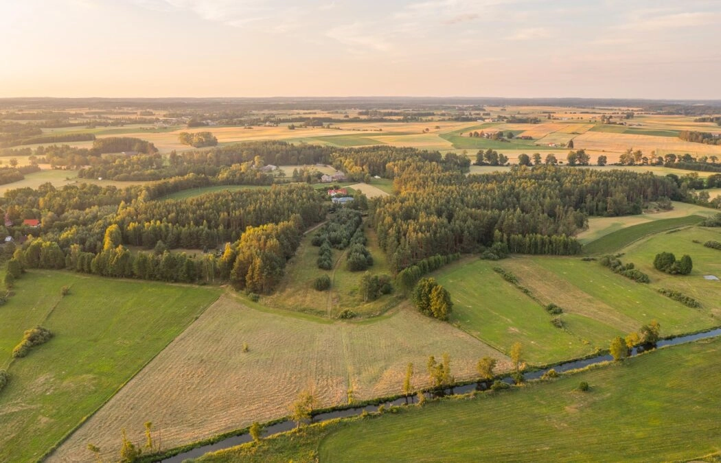 Dwie działki nad rzeką w cenie jednej! Kaszuby