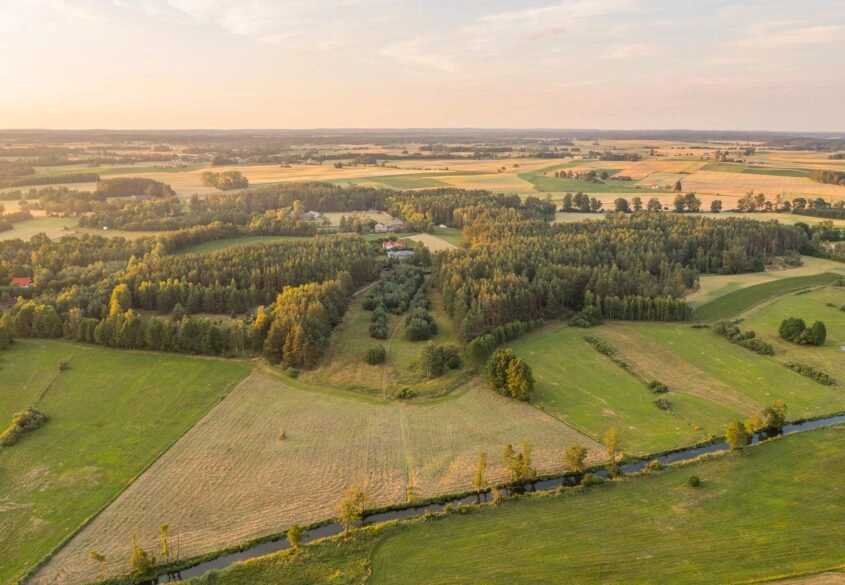 Dwie działki nad rzeką w cenie jednej! Kaszuby