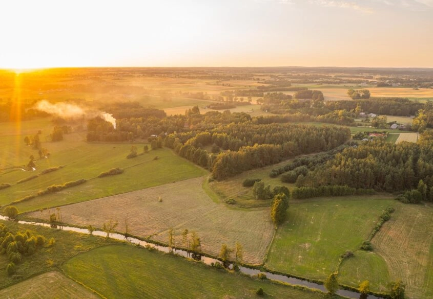 Dwie działki nad rzeką w cenie jednej! Kaszuby