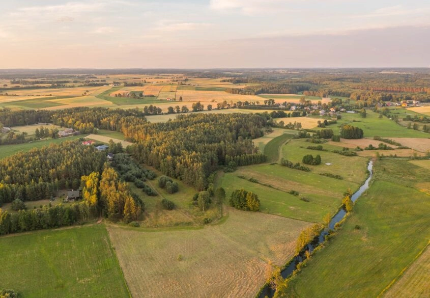 Dwie działki nad rzeką w cenie jednej! Kaszuby