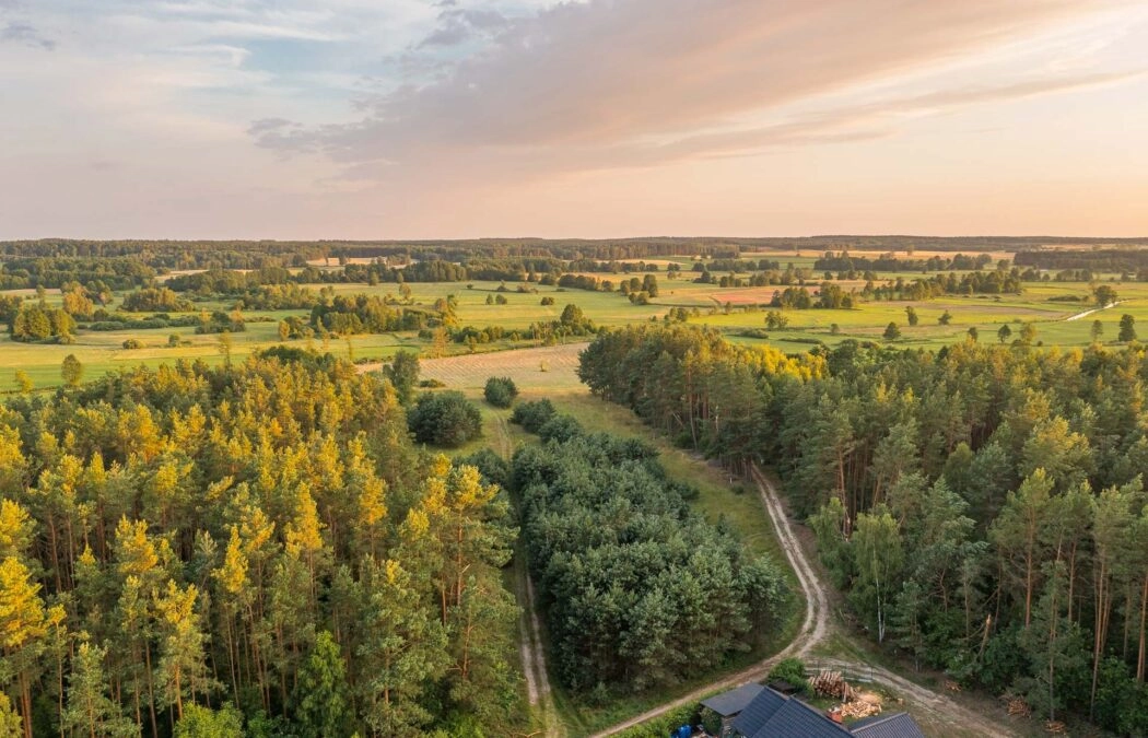 Działka na Kaszubach