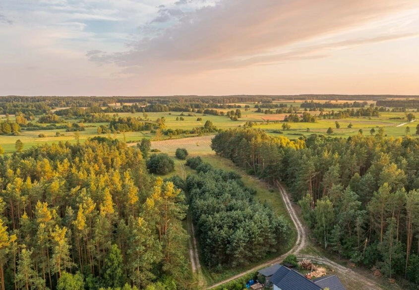 Działka na Kaszubach