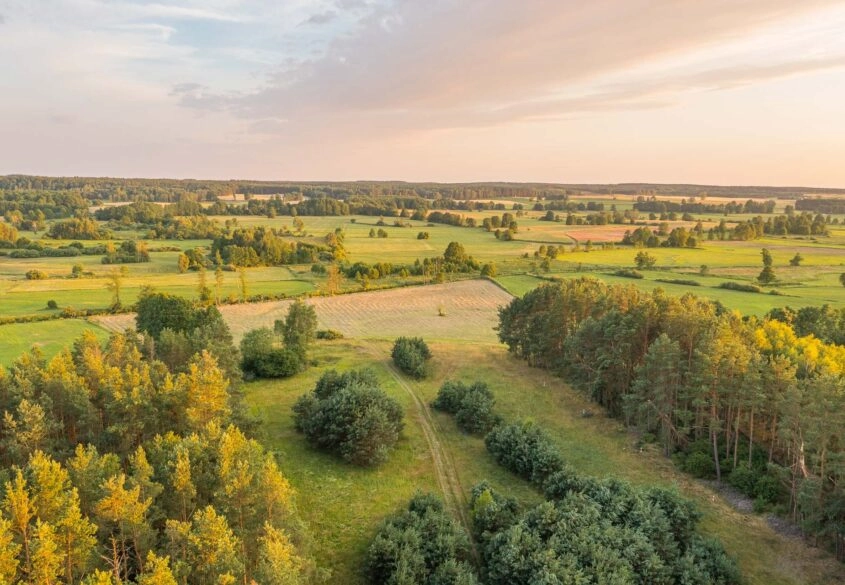 Działka na Kaszubach