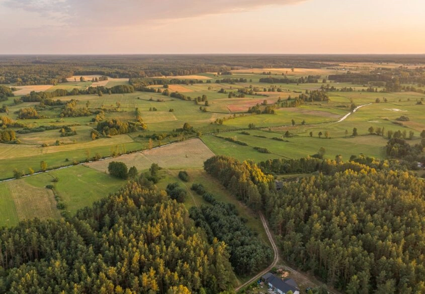 Działka na Kaszubach