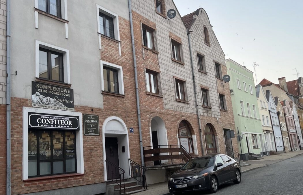 Pasłęk k. Elbląga Kamienica Stare Miasto  !!!