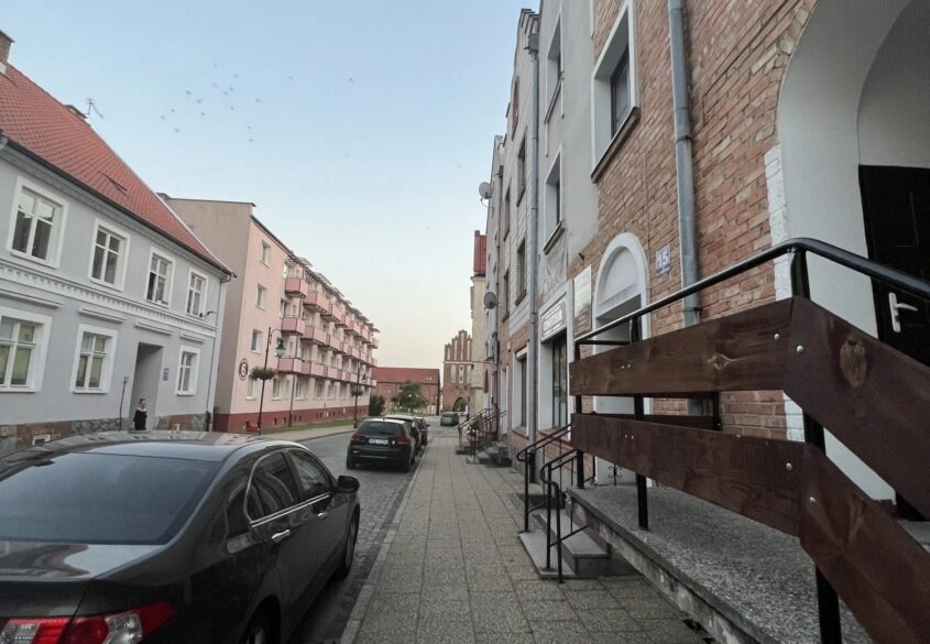 Pasłęk k. Elbląga Kamienica Stare Miasto  !!!