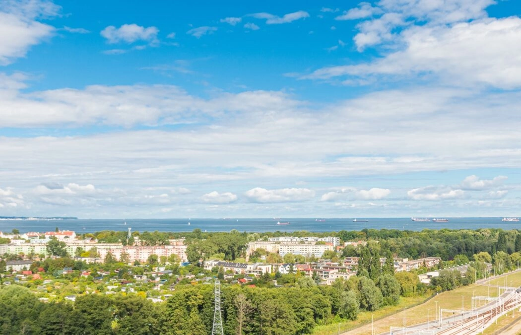 Apartament z widokiem na Zatokę Gdańską