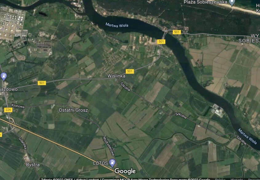 8 hektarów pod logistykę