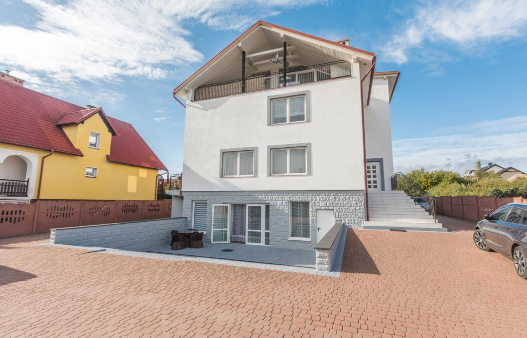 Dom inwestycyjny w Żukowie | 7 mieszkań