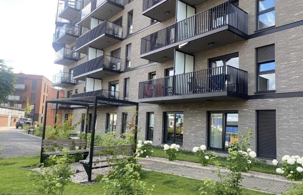 2 pokojowy apartament na Motławą