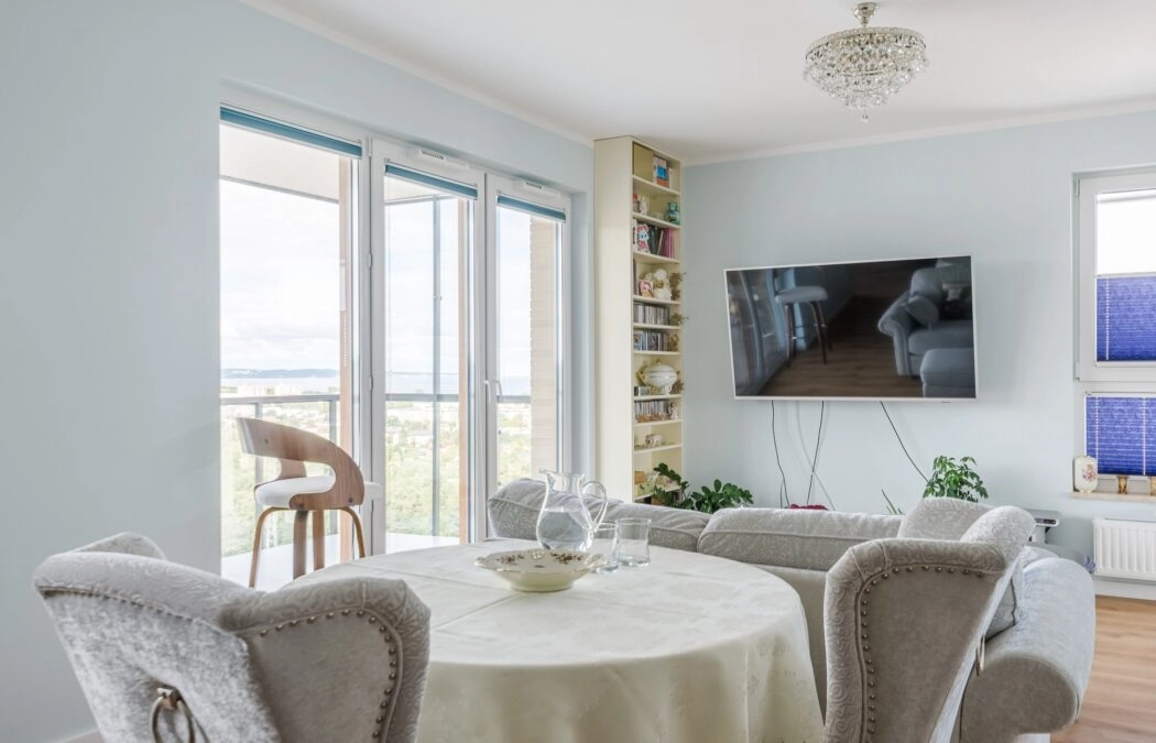 Apartament z widokiem na Zatokę, ostatnie piętro!