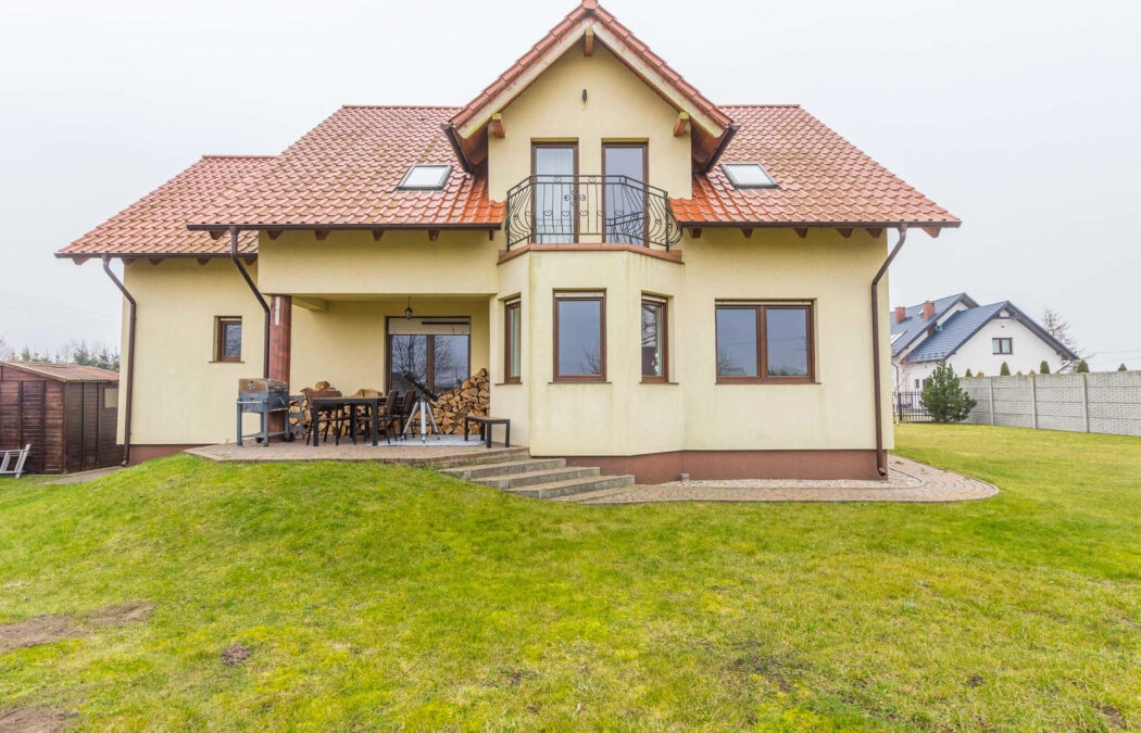 DOM 203m2 | DZIAŁKA 820m2 | SZYBKI DOJAZD DO GDA