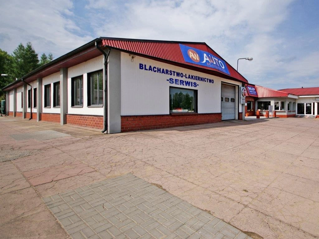 Prosperujący warsztat na sprzedaż