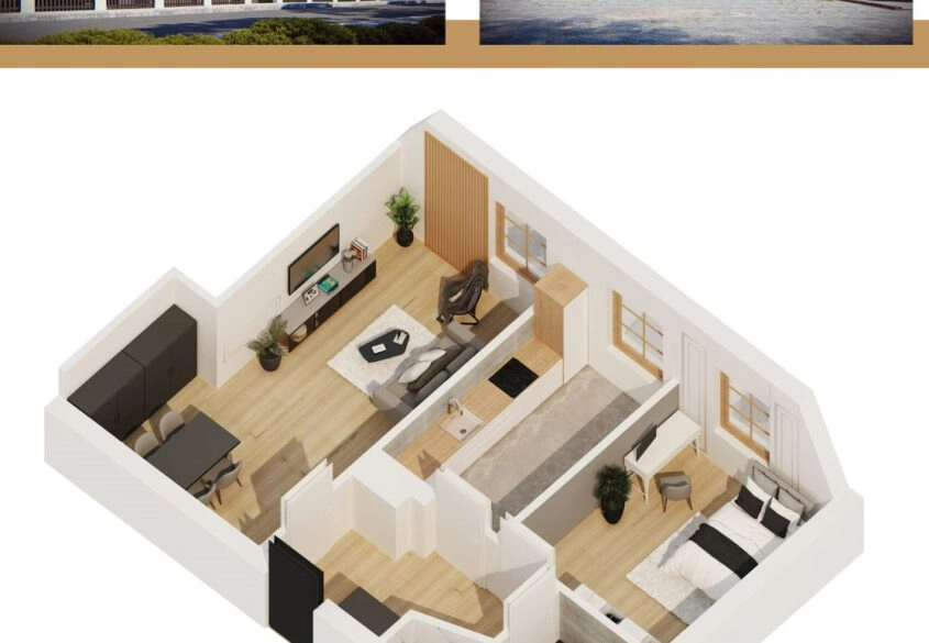 Piękne apartamenty nad Zalewem Wiślanym