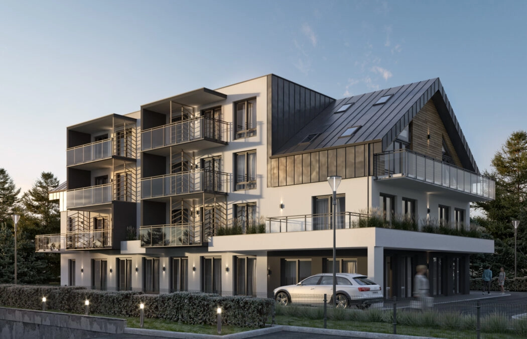 Apartamenty w sercu Stegny