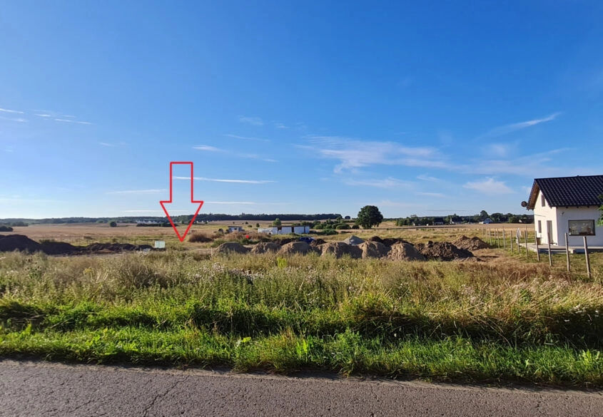 Działka mieszkaniowa warunki zabudowy