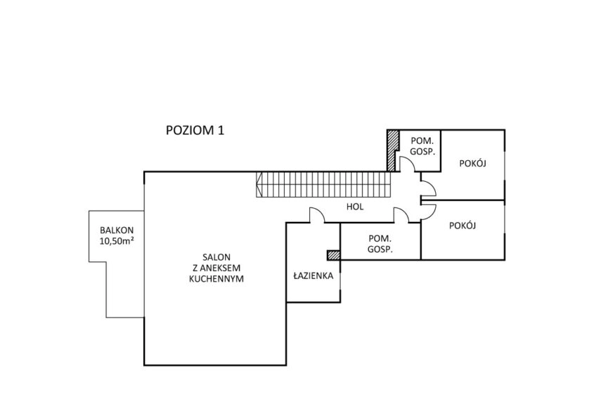 UNIKATOWY APARTAMENT 186 M2, TARAS 82 M2 !