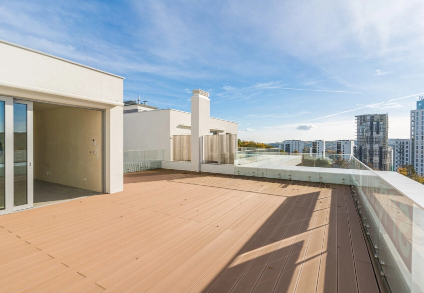UNIKATOWY APARTAMENT 186 M2, TARAS 82 M2 !