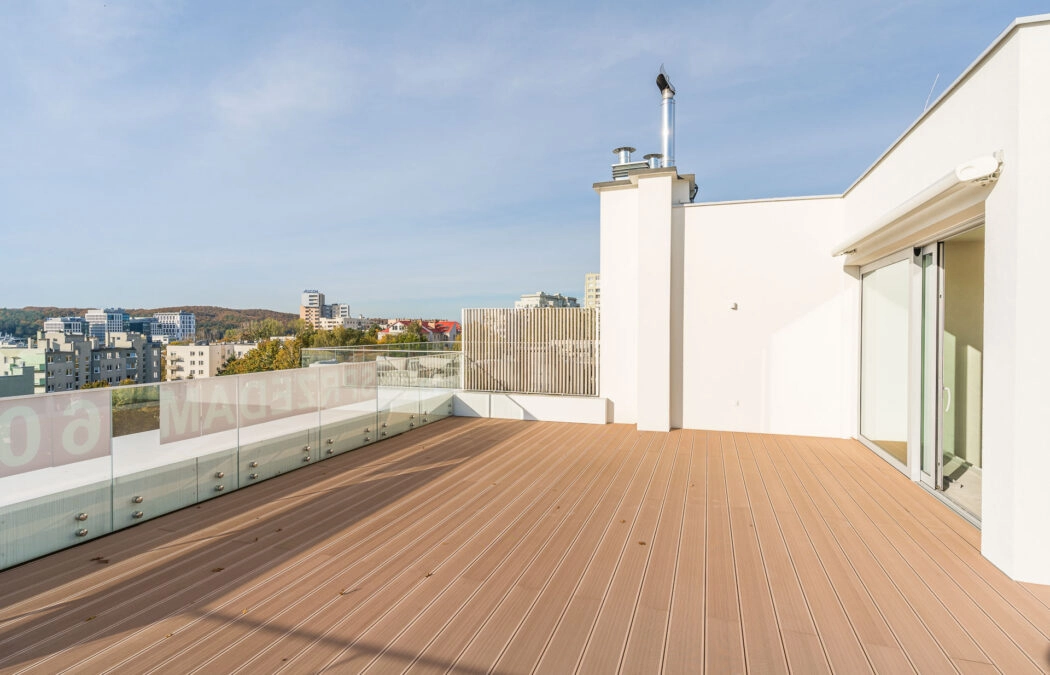 UNIKATOWY APARTAMENT 186 M2, TARAS 82 M2 !