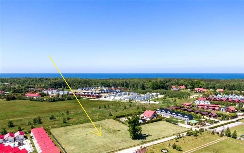 500 metrów od Morza, 1200 m od Jeziora