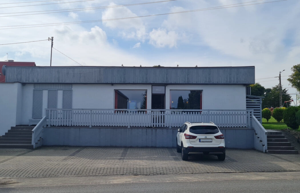 LOKAL 125m2 na działce 677m2