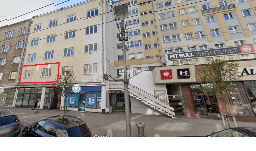 Lokal biurowy 85m2 na Świętojańskiej