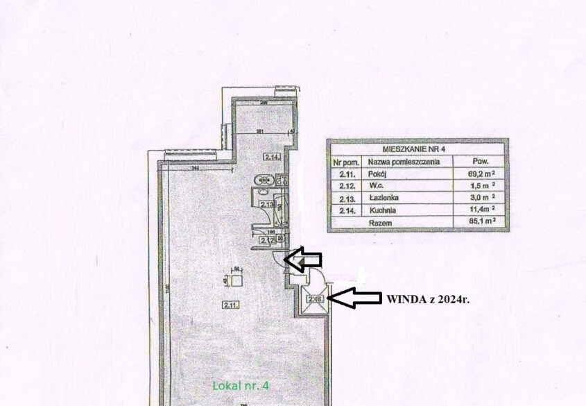 Lokal biurowy 85m2 na Świętojańskiej