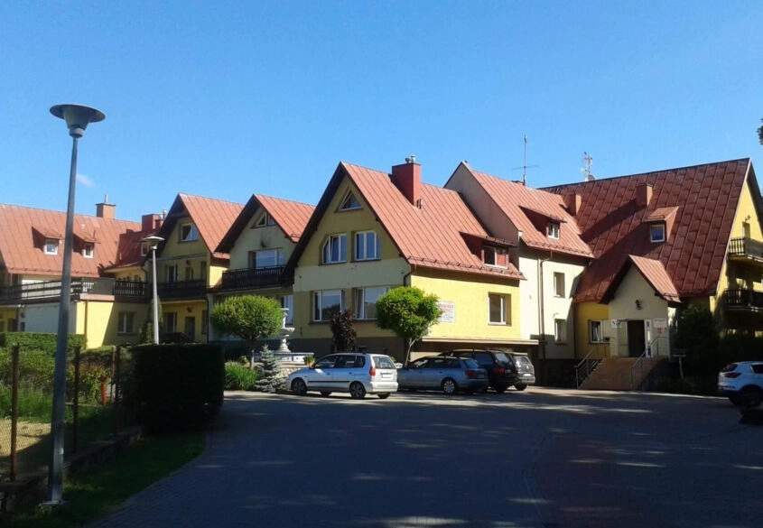 Budynek pod rehabilitację lub dom seniora