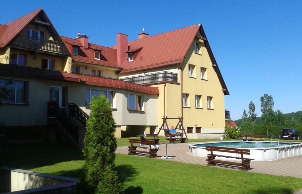 Budynek pod rehabilitację lub dom seniora