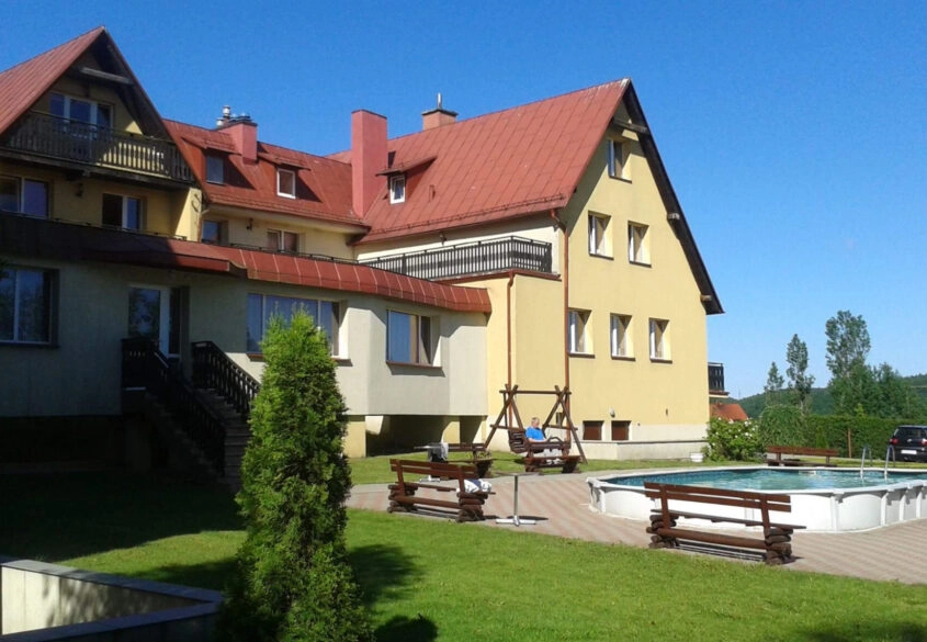 Budynek pod rehabilitację lub dom seniora