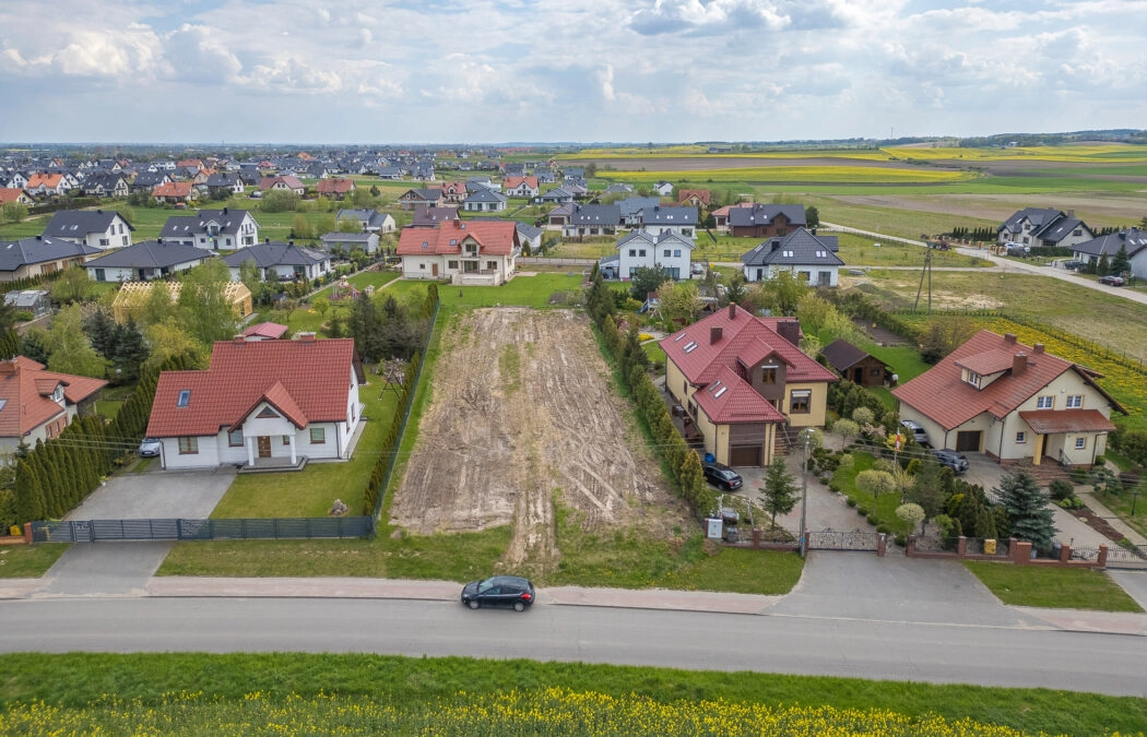 Wyjątkowa Działka Budowlana z Panoramą na Pruszcz