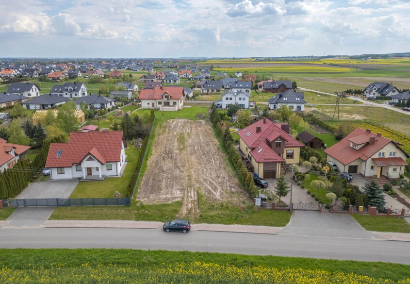 Wyjątkowa Działka Budowlana z Panoramą na Pruszcz