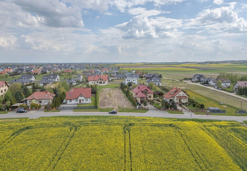 Wyjątkowa Działka Budowlana z Panoramą na Pruszcz