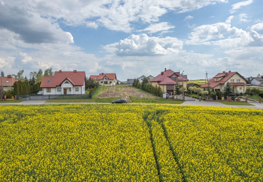 Wyjątkowa Działka Budowlana z Panoramą na Pruszcz