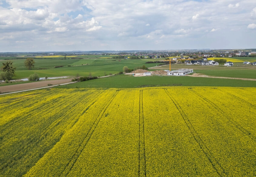 Wyjątkowa Działka Budowlana z Panoramą na Pruszcz