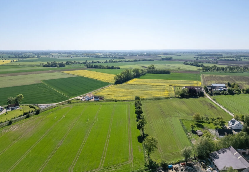 Działka ok. 4 ha Cedry Małe z możliwością podziału